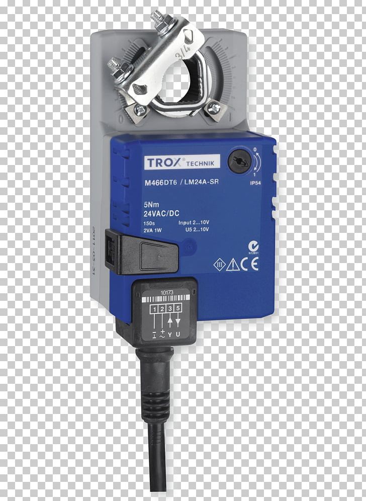 TROX GmbH Valve Actuator Pneumatic Actuator PNG, Clipart, Actuator, Data Type, Electric Motor, Electronic Component, Electronics Free PNG Download