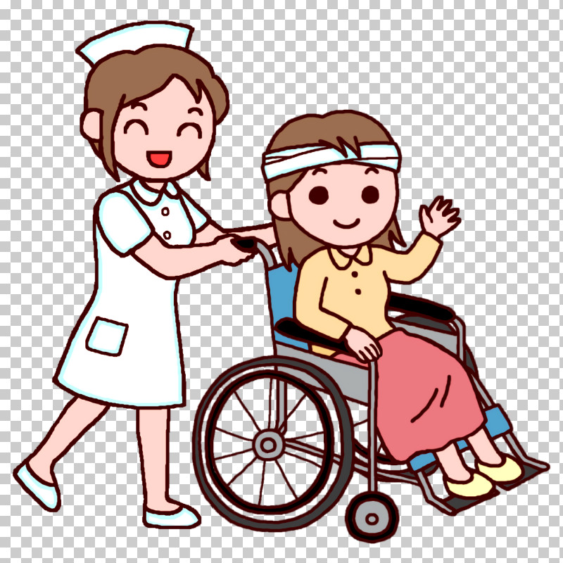 Older Aged Wheelchair PNG, Clipart, Aged, Area, Behavior, Cartoon, Conversation Free PNG Download