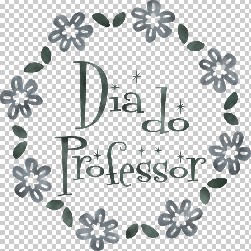 Dia Do Professor Teachers Day PNG, Clipart, Black And White, Floral Design, Leaf, Logo, Meter Free PNG Download