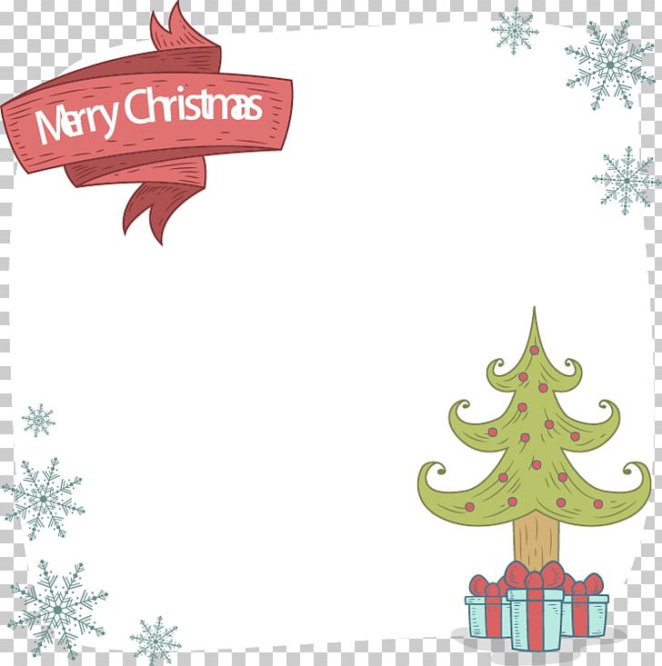 Christmas Tree Snowflake Computer File PNG, Clipart, Banner, Border, Christmas, Christmas Decoration, Christmas Tree Free PNG Download