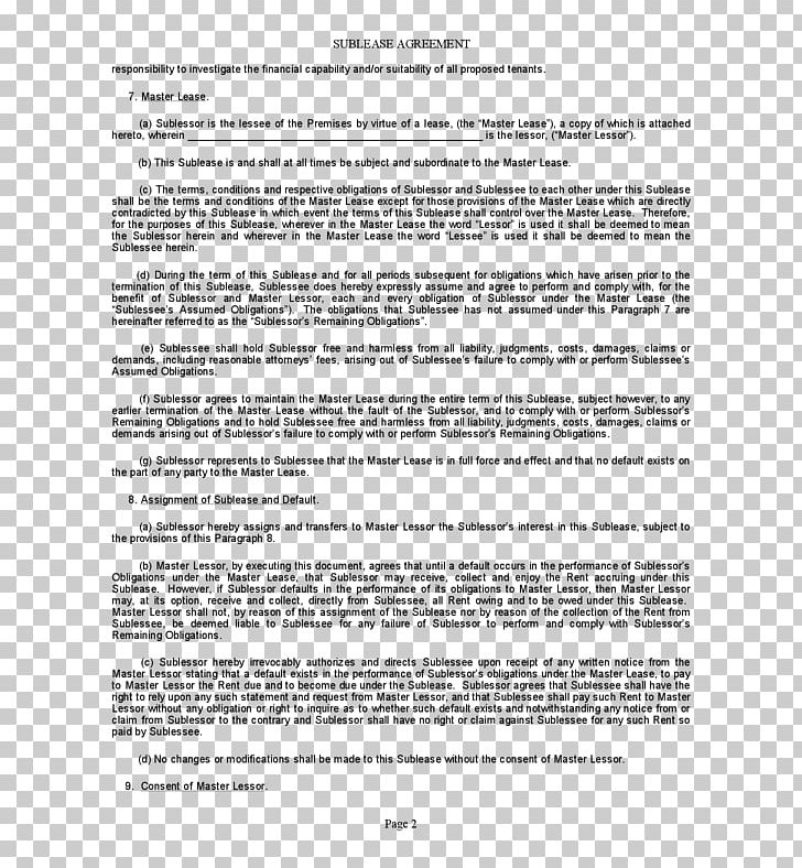 Document Contract Rental Agreement Lease California PNG, Clipart, Addendum, Area, California, Contract, Document Free PNG Download