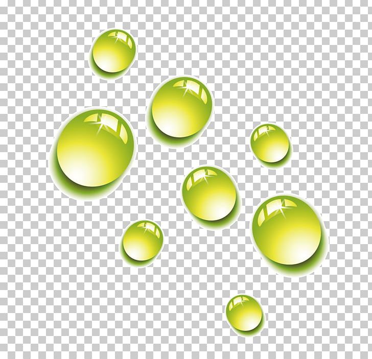 Green Drop 3D Computer Graphics Euclidean PNG, Clipart, 3d Computer Graphics, Bubble, Circle, Computer Graphics, Computer Wallpaper Free PNG Download