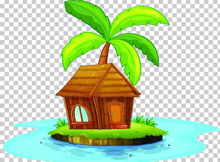 Nipa Hut PNG, Clipart, Apartment House, Arecaceae, Cartoon, Cartoon Island, Desert Free PNG Download