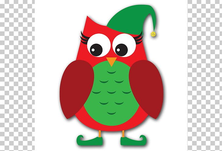 Owl Santa Claus Christmas PNG, Clipart, Beak, Bird, Bird Of Prey, Blog, Christmas Free PNG Download