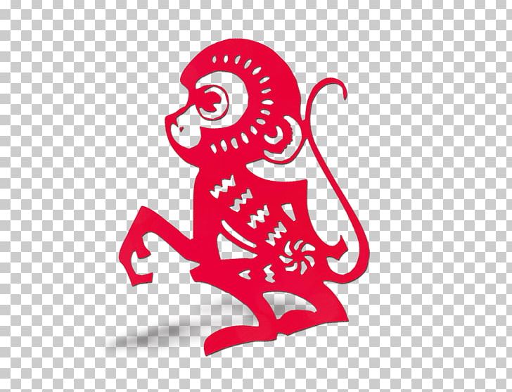 Papercutting Chinese New Year Chinese Zodiac Monkey Chinese Paper Cutting PNG, Clipart, Animals, Cartoon, Chinese Paper Cutting, Chinese Zodiac, Fictional Character Free PNG Download