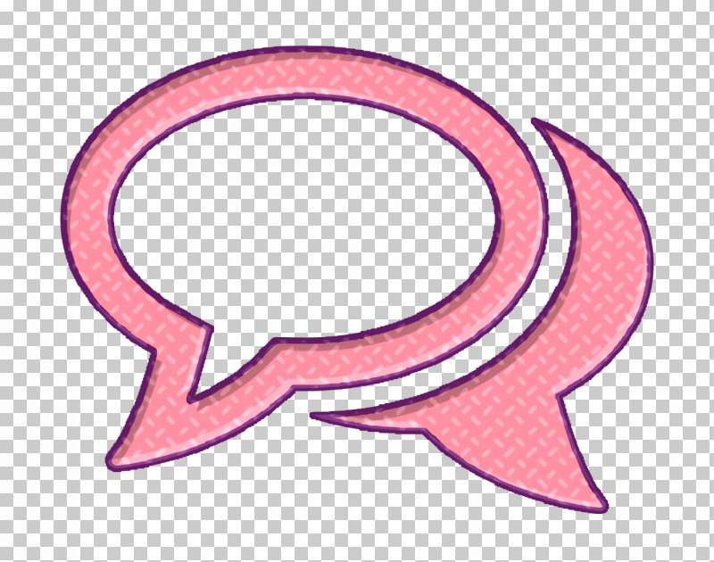 Chatting Oval Speech Bubbles Icon Chat Icon Admin UI Icon PNG, Clipart, Admin Ui Icon, Cartoon, Chat Icon, Geometry, Line Free PNG Download