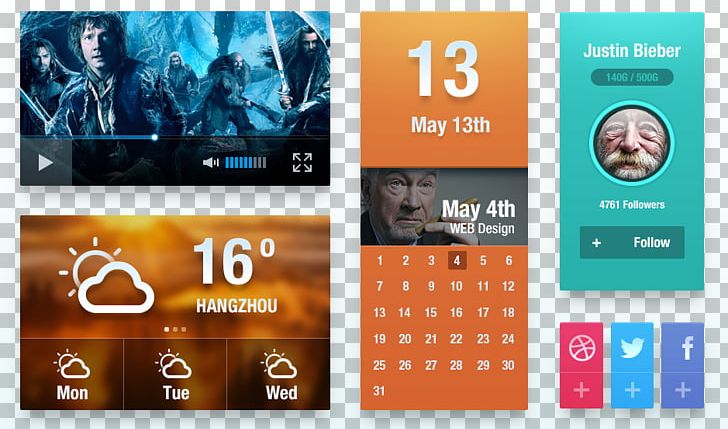 COLORFUL UI Interface PNG, Clipart, Calendar, Computer Wallpaper, Display Advertising, Dribbble, Electronic Device Free PNG Download