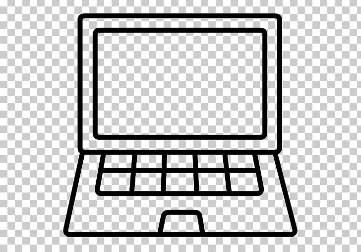 Computer Icons Laptop PNG, Clipart, Area, Black And White, Computer Icon, Computer Icons, Electronics Free PNG Download