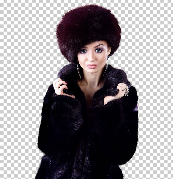 Fur Clothing Winter Clothing PNG, Clipart, Beautiful, Beautiful Woman, Black Hair, Brown Hair, Cap Free PNG Download