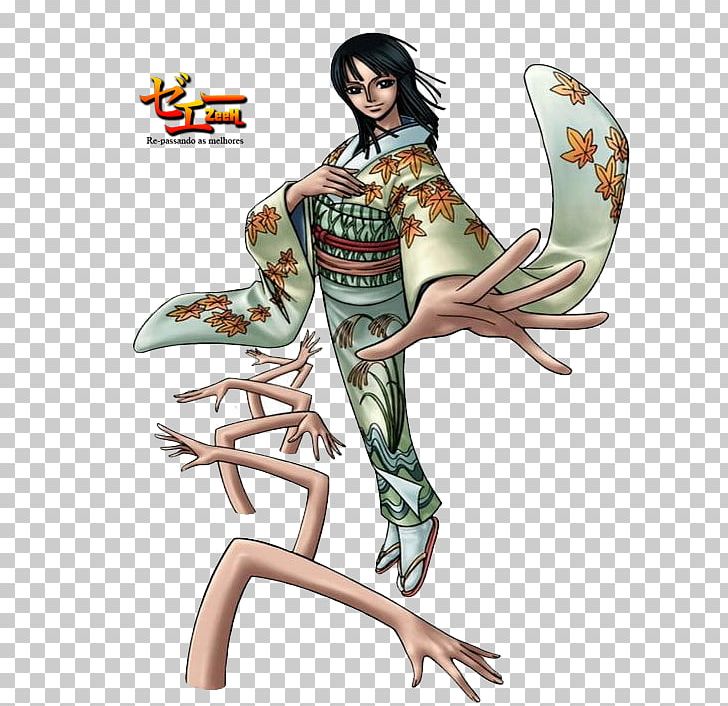 One Piece Nico Robin Davy Back Fight Jinbe Fiction PNG, Clipart, Art, Cartoon, Character, Costume, Costume Design Free PNG Download