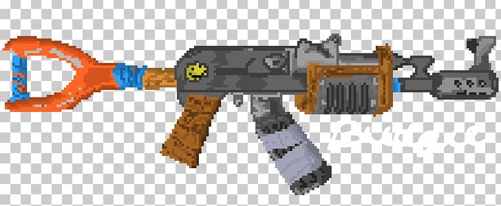 Pixel Art Firearm AK-47 PNG, Clipart, Air Gun, Ak 47, Ak47, Ak74 M, Art Free PNG Download