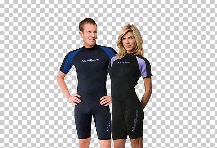 T-shirt Wetsuit Neoprene Tankini Swimsuit PNG, Clipart, Blue, Boyshorts, Clothing, Electric Blue, Glove Free PNG Download