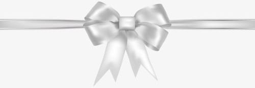 White Ribbon Bow PNG, Clipart, Bow, Bow Clipart, Ribbon, Ribbon Clipart, White Free PNG Download