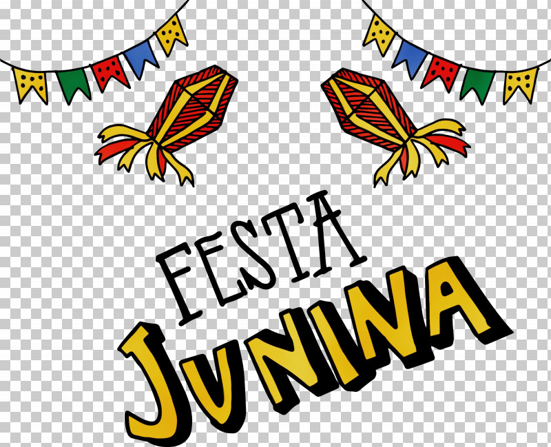 Logo Yellow Line Area Meter PNG, Clipart, Area, Brazil, Festas Juninas, Line, Logo Free PNG Download