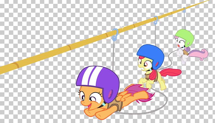 Cartoon Zip-line My Little Pony: Friendship Is Magic Fandom PNG, Clipart, 4 August, Area, Art, Cartoon, Deviantart Free PNG Download