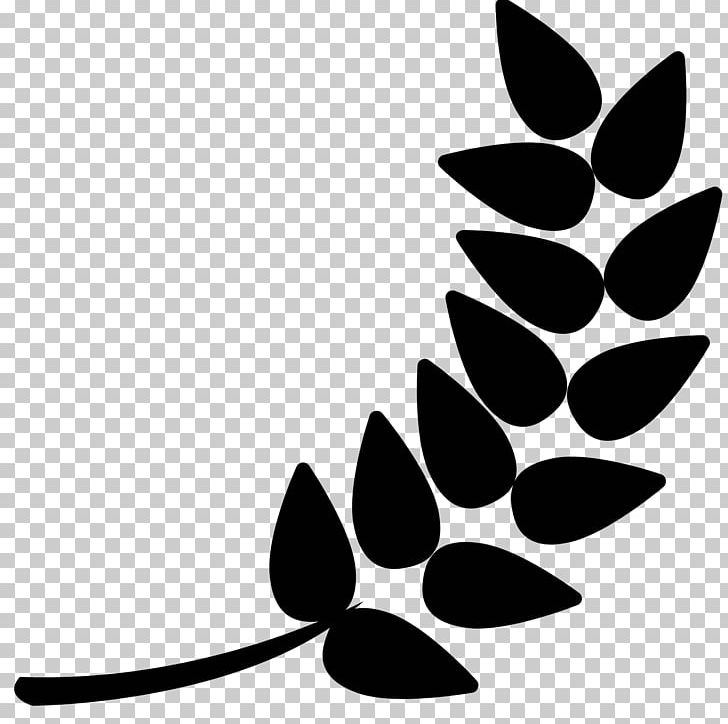 Computer Icons PNG, Clipart, Artwork, Barley, Black, Black And White, Branch Free PNG Download