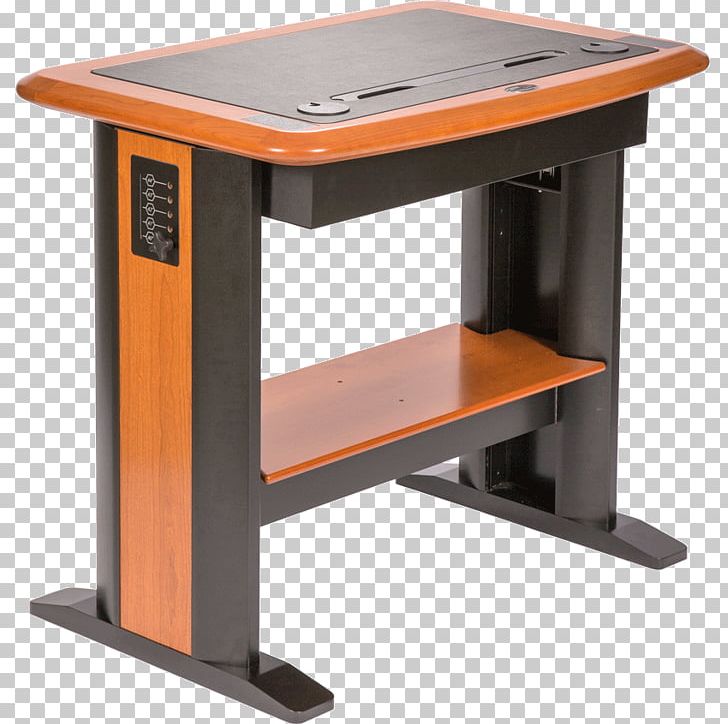 Standing Desk Computer Desk Sit-stand Desk PNG, Clipart, Angle, Computer, Computer Desk, Desk, Desktop Computers Free PNG Download