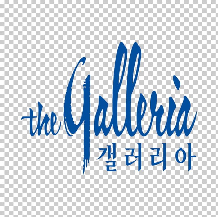 Galleria Department Store Luxury Goods (WEST) Business Hanwha Group PNG, Clipart, Area, Blue, Brand, Business, Calligraphy Free PNG Download