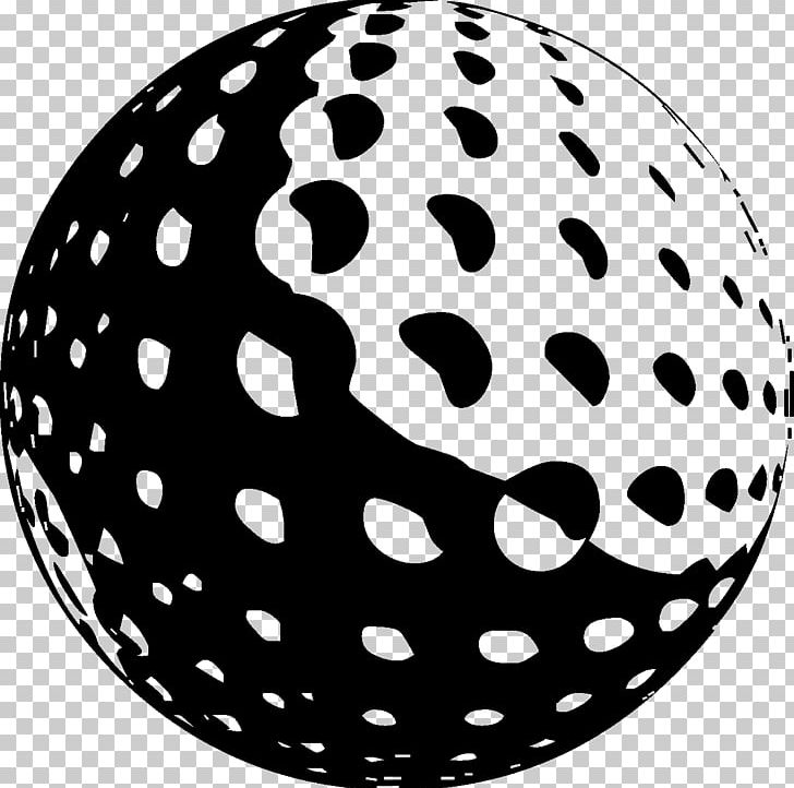 Golf Balls Foursome Golf Course Golf Tees PNG, Clipart, Ball, Balls, Black And White, Circle, Decal Free PNG Download