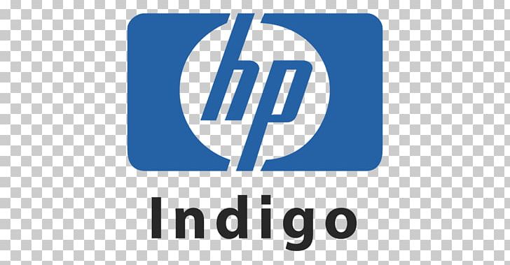 Hewlett-Packard HP Indigo Division Paper Logo Printing PNG, Clipart, Area, Blue, Brand, Brands, Digital Printing Free PNG Download