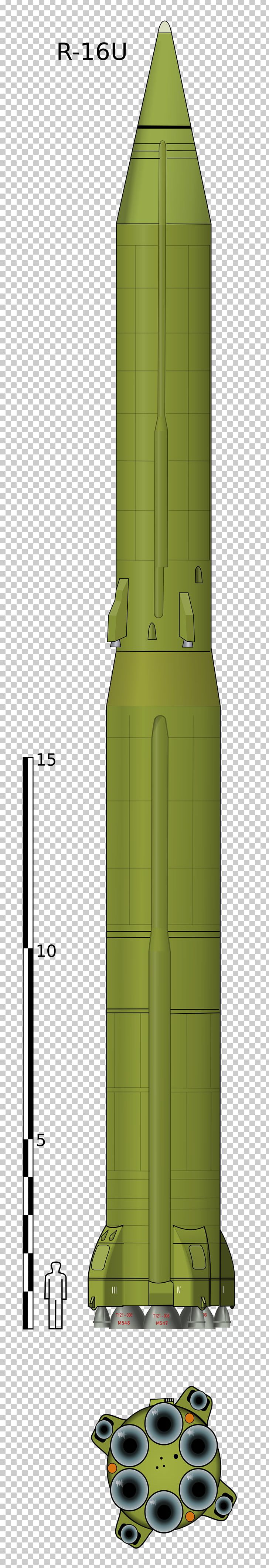 Rocket R-16 Intercontinental Ballistic Missile PNG, Clipart, Angle, Ballistic Missile, Ballistics, Cylinder, Grau Free PNG Download