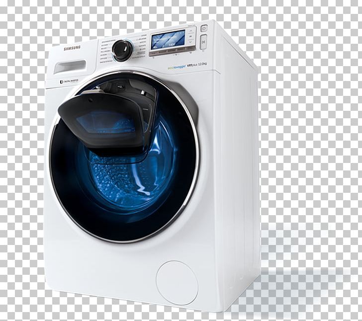 Samsung Galaxy Note 7 Washing Machines Home Appliance Samsung WW6500K AddWash Crystal WiFi 8kg 1400 Ocean Blue Samsung AddWash WF15K6500 PNG, Clipart, Clothes Dryer, Detergent, Home Appliance, Kitchen, Laundry Free PNG Download