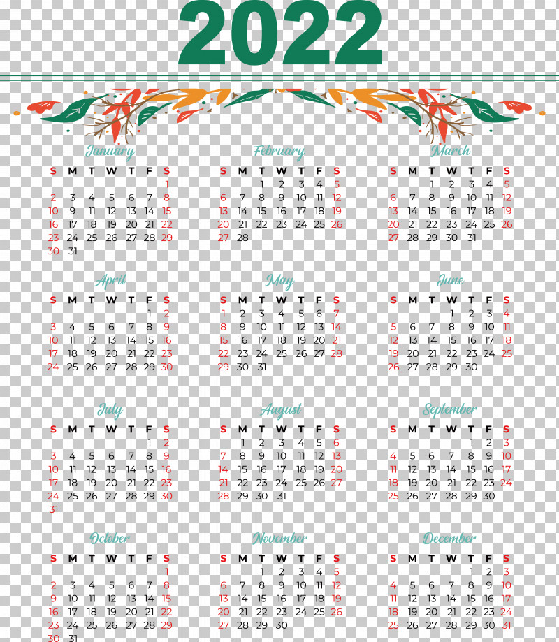 Calendar 2022 Gregorian Calendar Calendar PNG, Clipart, Calendar, Calendar Date, Calendar Year, Common Year, Gregorian Calendar Free PNG Download
