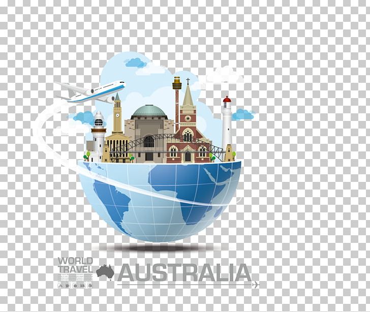 Australia Illustration PNG, Clipart, Australia, Australia Flag, Australia Map, Building, Earth Free PNG Download