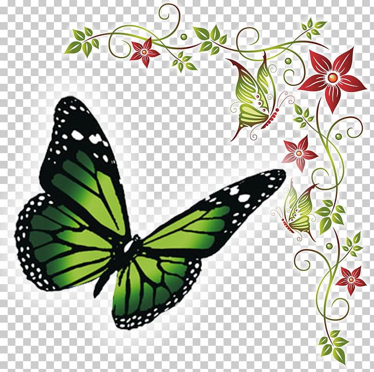 Flower Floral Design PNG, Clipart, Arthropod, Brush Footed Butterfly, Butterfly, Clip Art, Depositphotos Free PNG Download