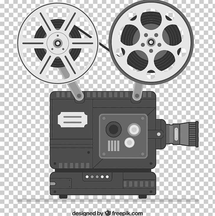 Movie Projector Film Movie Camera PNG, Clipart, Black And White, Cinema, Cinematography, Download, Electronics Free PNG Download