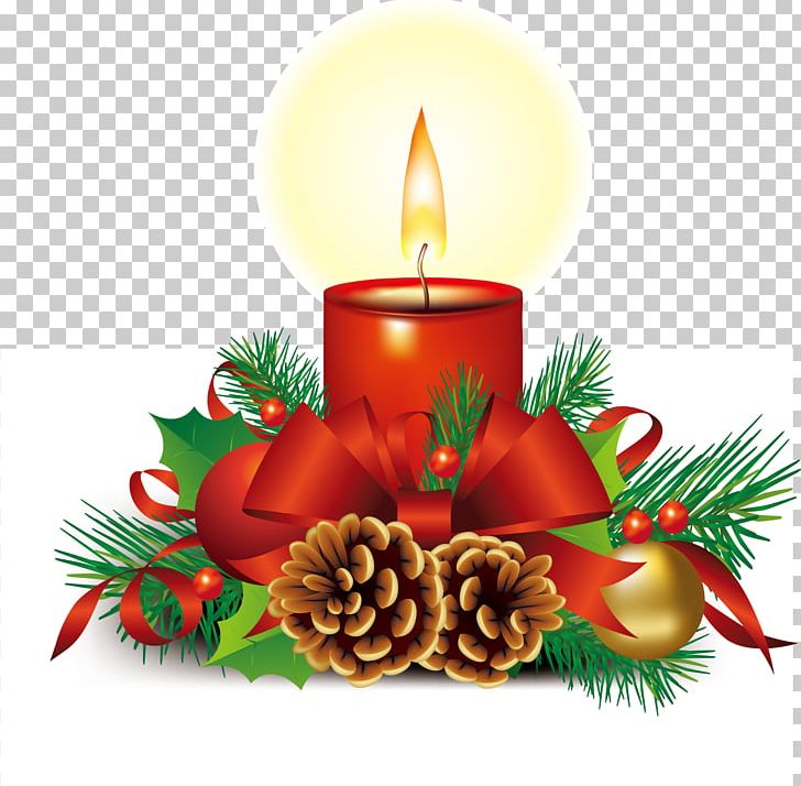Santa Claus Christmas Symbol Illustration PNG, Clipart, Bow, Bow Tie, Candle, Candles, Christmas Decoration Free PNG Download