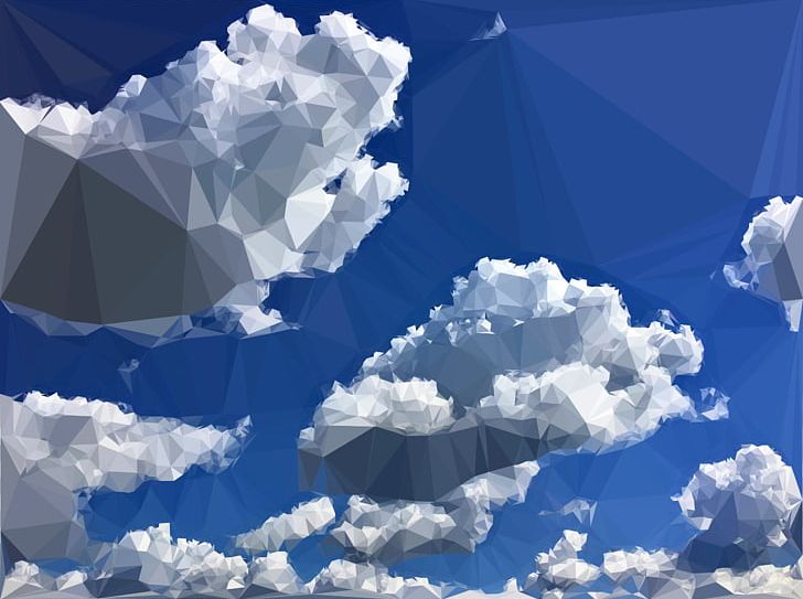 Sky Low Poly PNG, Clipart, Arctic, Cloud, Cloud Cover, Computer Icons, Computer Wallpaper Free PNG Download