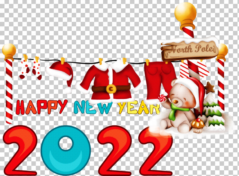 2022 Happy New Year 2022 New Year 2022 PNG, Clipart, Animation, Bauble, Christmas Day, Christmas Ornament M, Clothing Free PNG Download