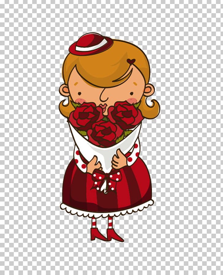 Beach Rose Flower Valentines Day PNG, Clipart, Cartoon, Christmas Decoration, Fathers Day, Fictional Character, Flower Free PNG Download