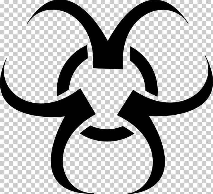 Biological Hazard Symbol PNG, Clipart, Artwork, Biological Hazard, Black And White, Character, Circle Free PNG Download