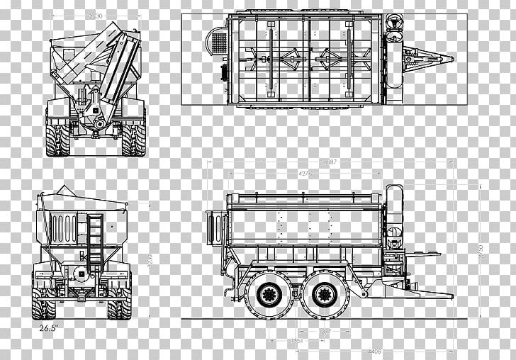 Claas Lexion Combine Harvester Technical Drawing PNG, Clipart, Angle, Artwork, Black And White, Chaser Bin, Claas Free PNG Download