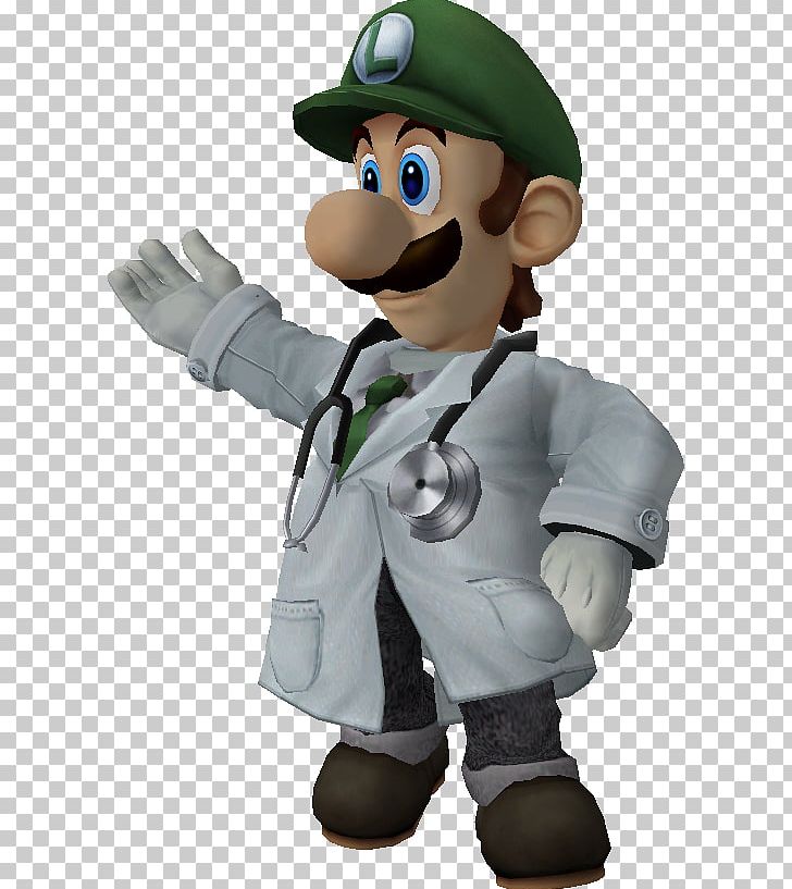 Dr. Luigi Dr. Mario Super Smash Bros. Brawl Luigi's Mansion PNG, Clipart,  Free PNG Download