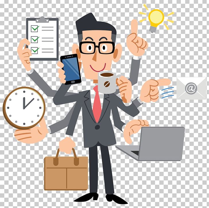 Human Multitasking Businessperson Management Project Manager PNG, Clipart,  Business, Business Consultant, Cartoon, Collaboration, Communication Free  PNG