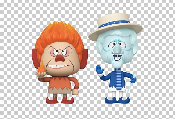 Snow Miser Heat Miser Funko The Year Without A Santa Claus PNG, Clipart, Action Toy Figures, Collectable, Collecting, Designer Toy, Figurine Free PNG Download