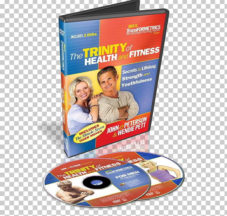 The Trinity Of Health And Fitness: Secrets To Lifelong Strength And Youthfulness DVD Physical Fitness PNG, Clipart, Dvd, Exercise, Health, John Peterson, Movies Free PNG Download