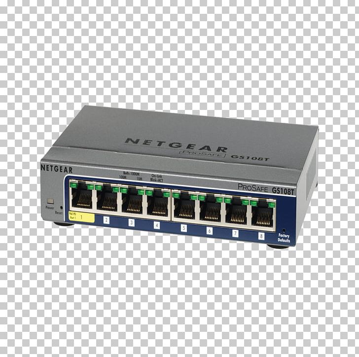 Gigabit Ethernet Network Switch Netgear Dell Port PNG, Clipart, Business Technology, Computer Network, Electronic Device, Electronics, Electronics Accessory Free PNG Download