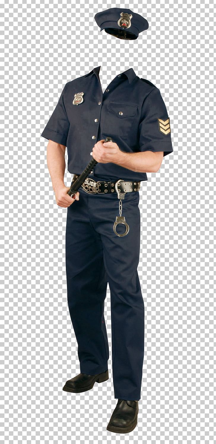 policeman costume clipart