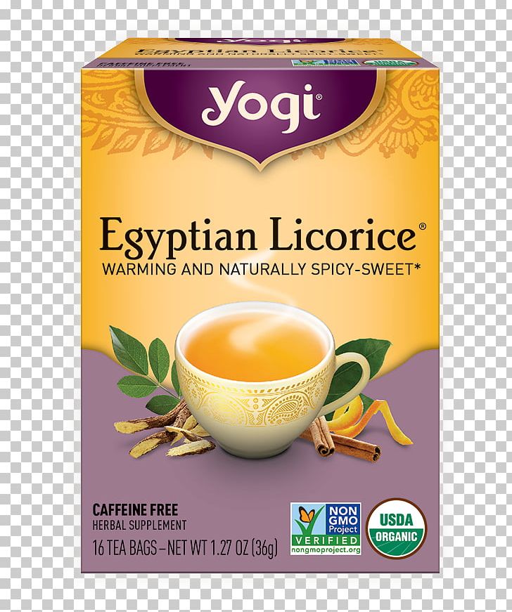 Yogi Tea Egyptian Cuisine Herbal Tea Liquorice PNG, Clipart, Brand, Cardamom, Earl Grey Tea, Egyptian Cuisine, Flavor Free PNG Download
