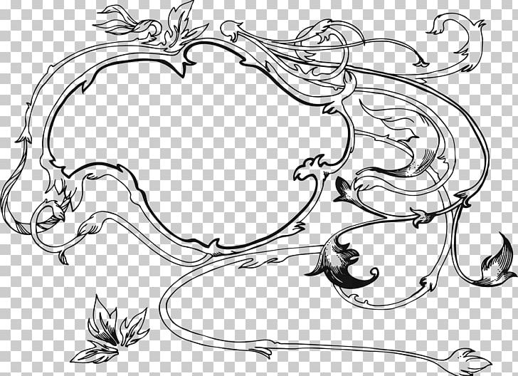 Black And White Line Art PNG, Clipart, Artwork, Black, Black And White, Body Jewelry, Circle Free PNG Download