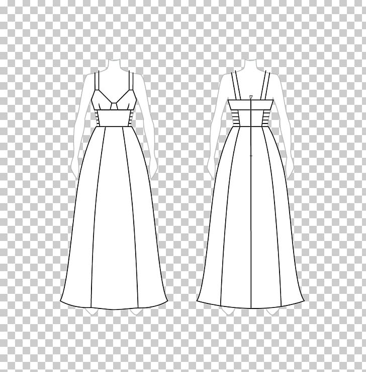 Clothing Dress Drawing Pattern PNG, Clipart, Abdomen, Angle, Arm, Artwork, Black And White Free PNG Download