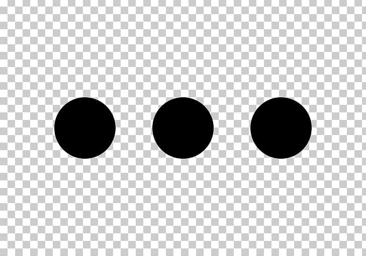 Computer Icons Dots PNG, Clipart, Black, Black And White, Button, Circle, Computer Icons Free PNG Download