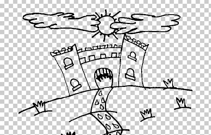Drawing Castle Coloring Book PNG, Clipart, Album, Angle, Area, Art, Black Free PNG Download