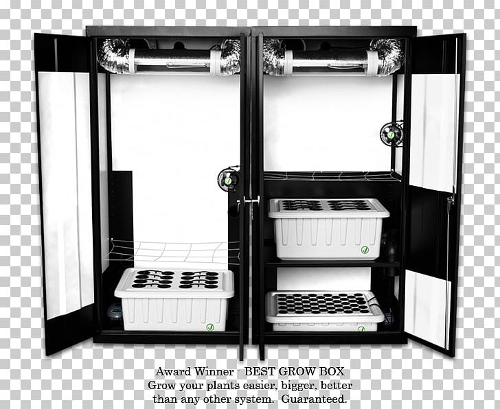 Grow Box Hydroponics SuperCloset Compact Fluorescent Lamp PNG, Clipart, Closet, Compact Fluorescent Lamp, Cupboard, Deep Water Culture, Fluorescent Lamp Free PNG Download