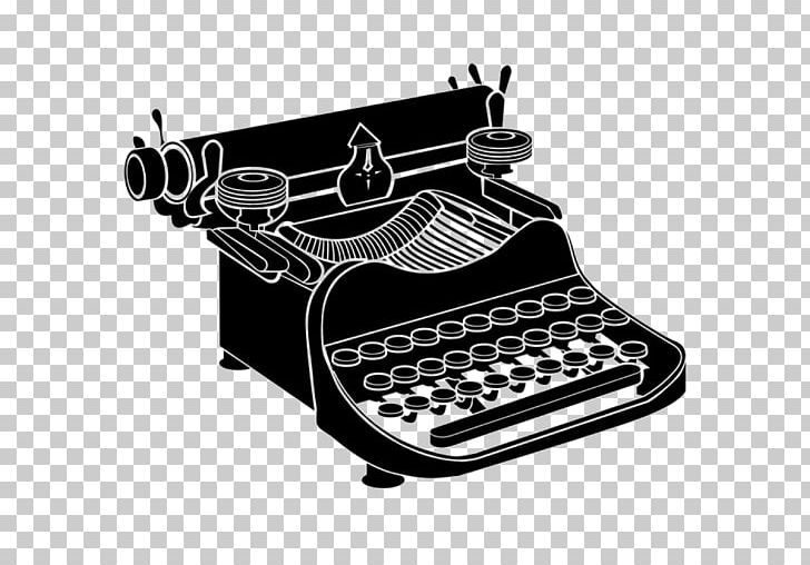 Typewriter Graphics Illustration PNG, Clipart, Black And White, Drawing, Manual, Office Equipment, Office Supplies Free PNG Download