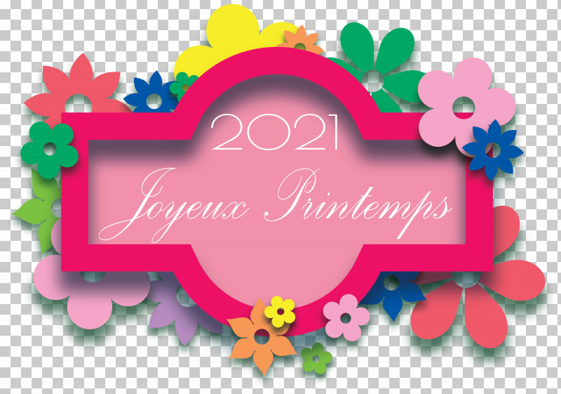 Happy Spring Spring Frame 2021 Spring Frame PNG, Clipart, 2021 Spring Frame, Floral Design, Flower, Happy Spring, Petal Free PNG Download